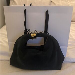 The Suede Mini Ring Pouch